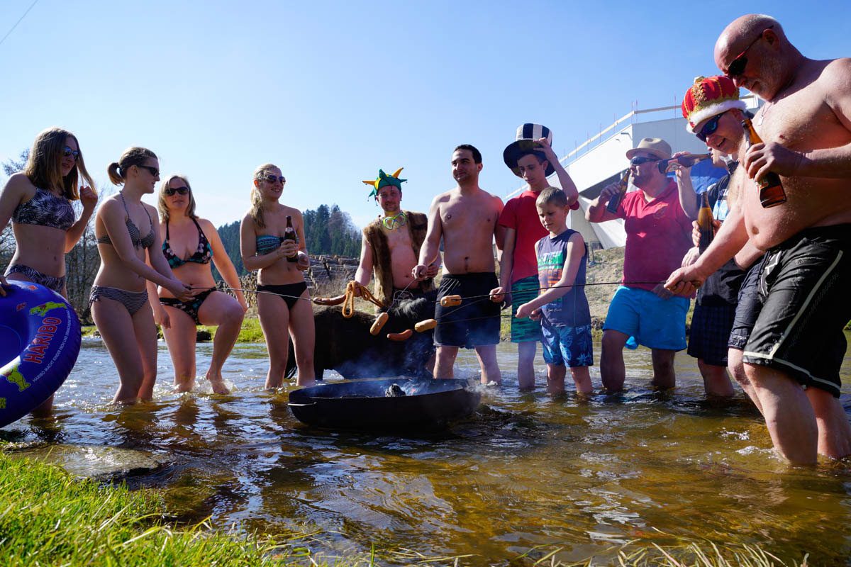 Grill & Pool Challenge – Foto 1