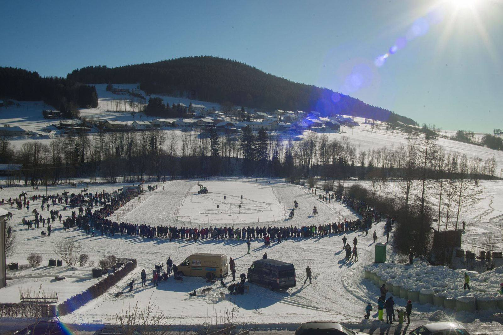 Pferdeschlittenrennen – Foto 5