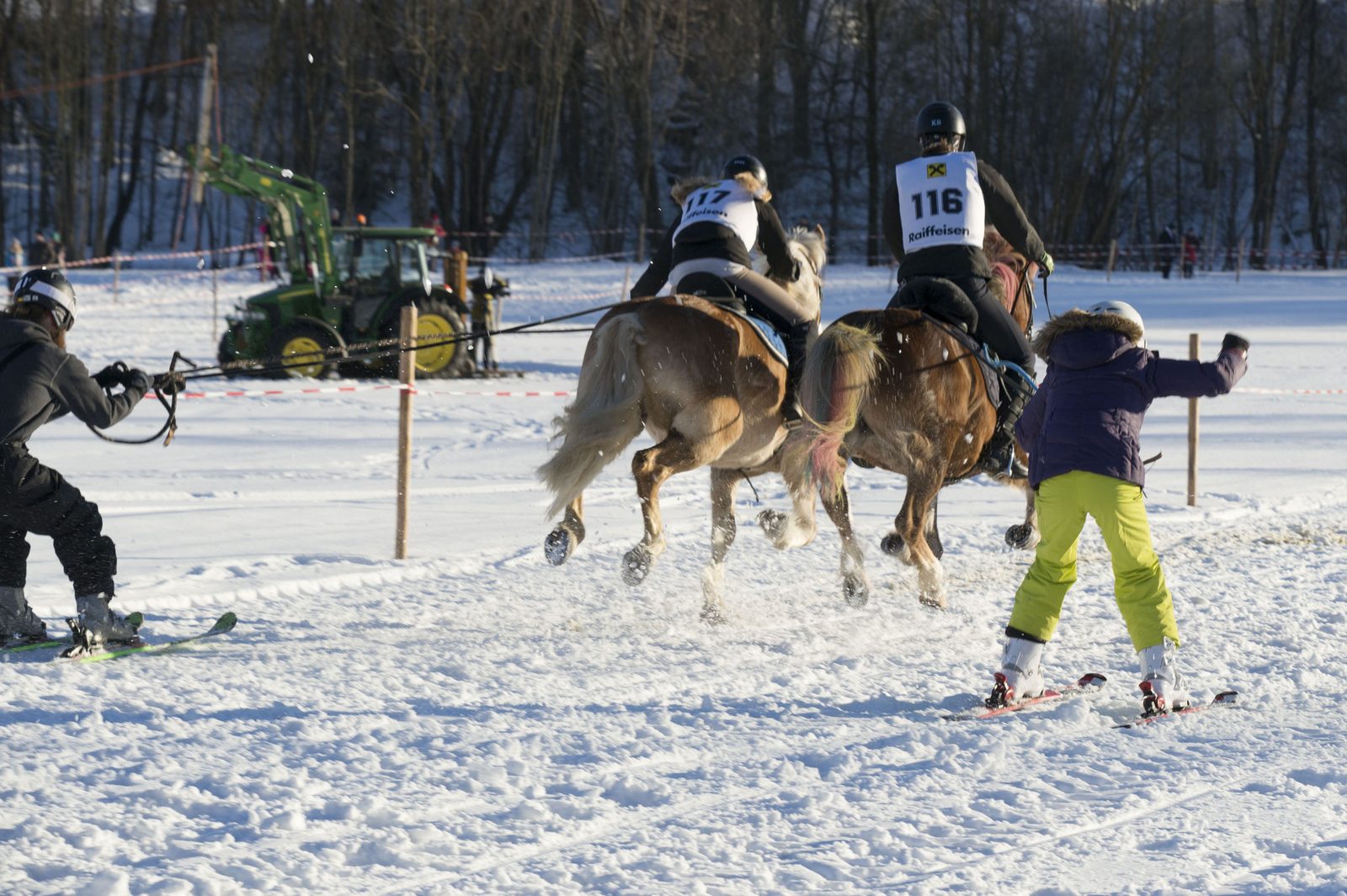 Pferdeschlittenrennen – Foto 6