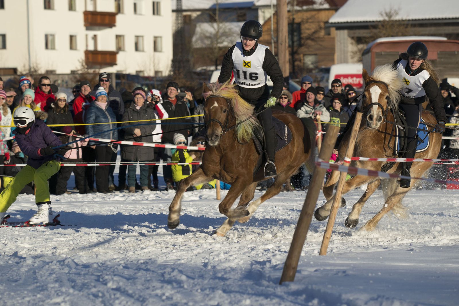 Pferdeschlittenrennen – Foto 8